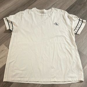 White Calvin Klein Shirt